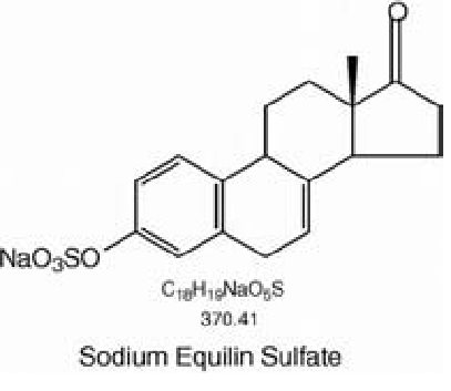 sodium equilin sulfate structural formula