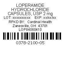Loperamide Label