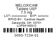 Meloxicam Label