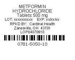 Metformin Label