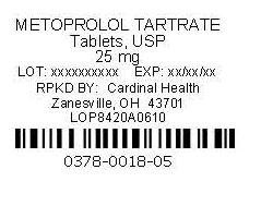 Metoprolol A Label