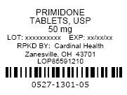 Primidone Label