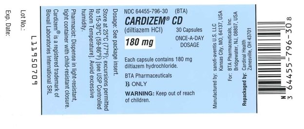 Cardizem CD Label