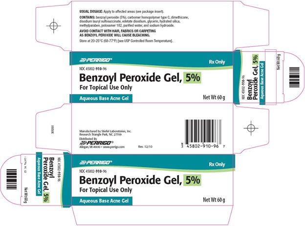 Benzoyl Peroxide Gel, 5% Carton