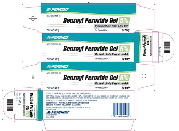 Benzoyl Peroxide Gel 5% - 60 g Carton