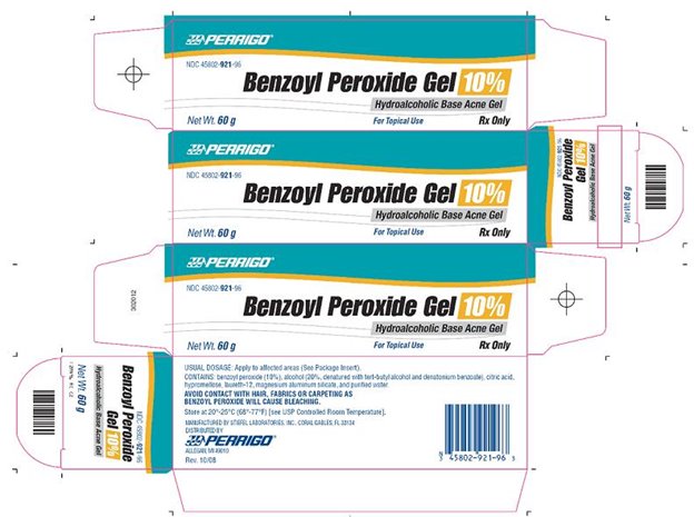 Benzoyl Peroxide Gel 10% - 60 g Carton