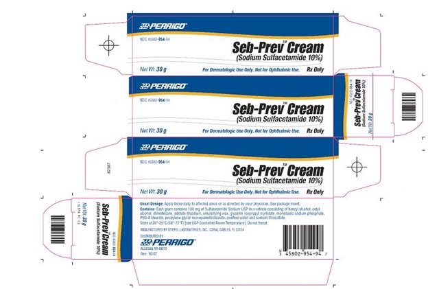 Seb-Prev(tm) Cream - 30 g Carton