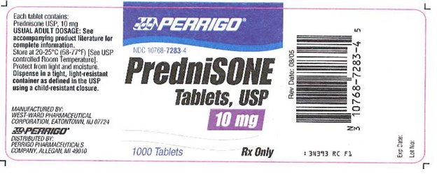 Prednisone Tablets, USP - 1000 Tablets Label