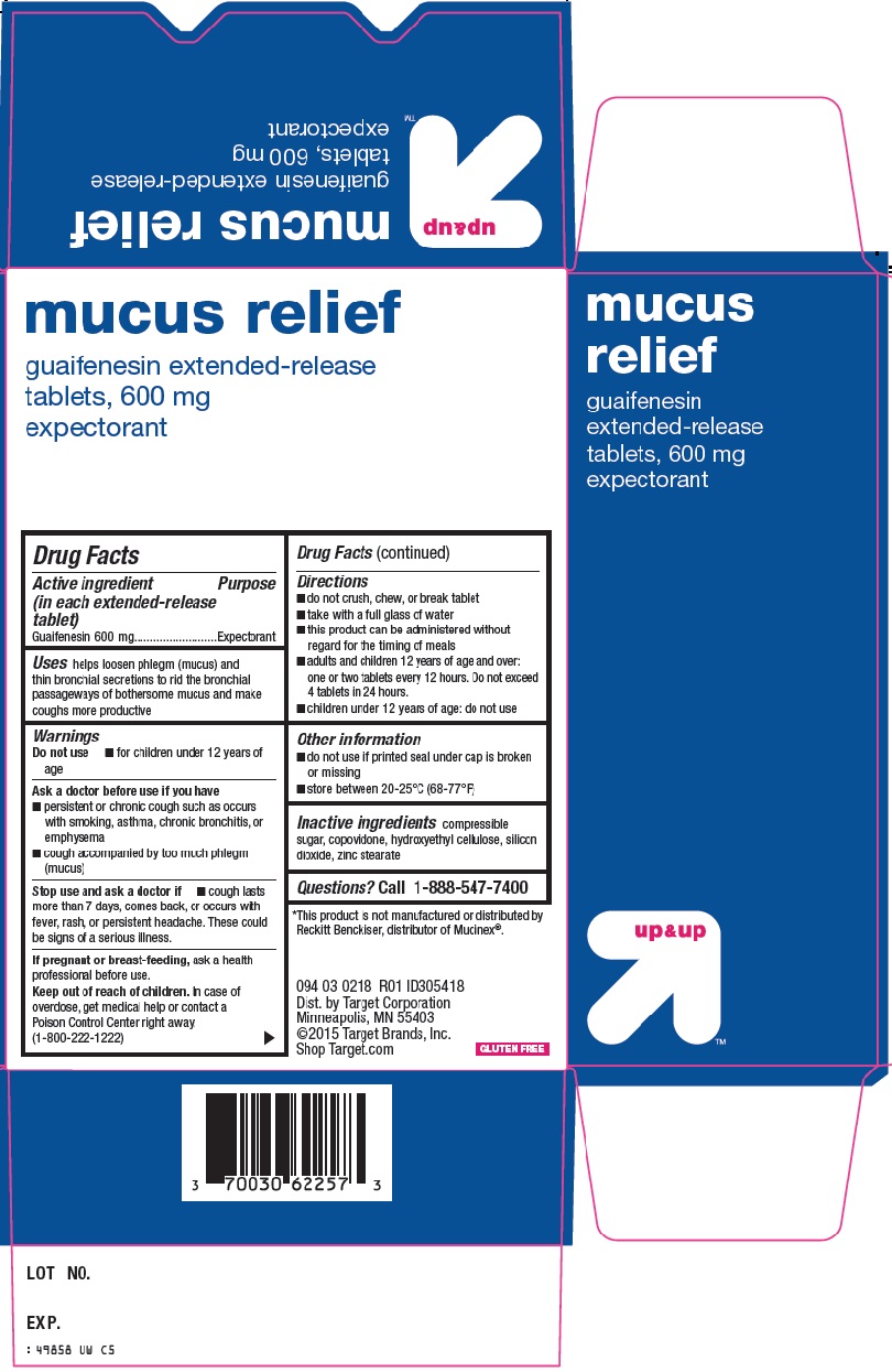 Up & Up Mucus Relief Image 2