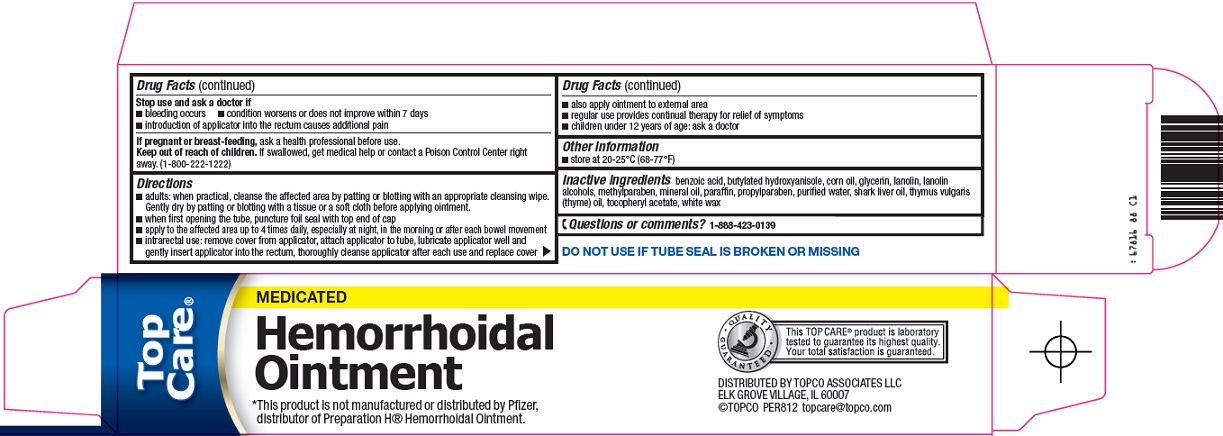Hemorrhoidal Ointment Carton Image 2