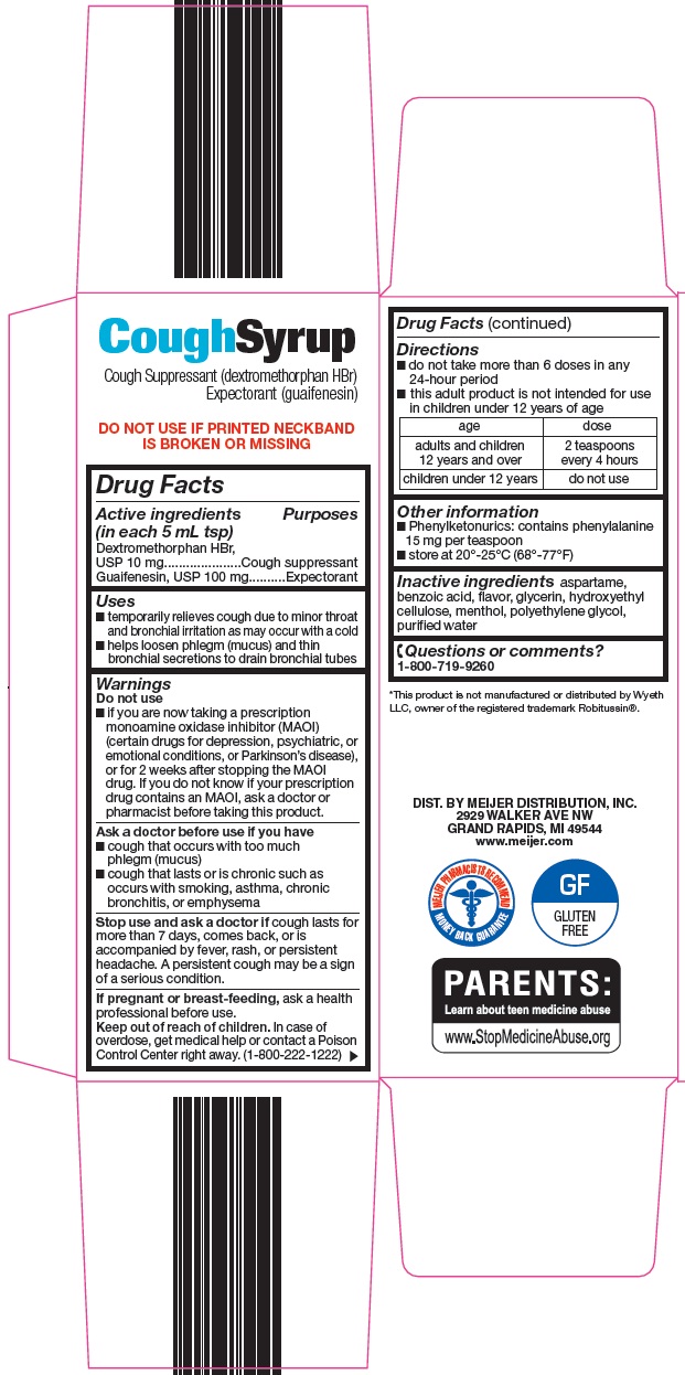 Meijer Cough Syrup Image 2