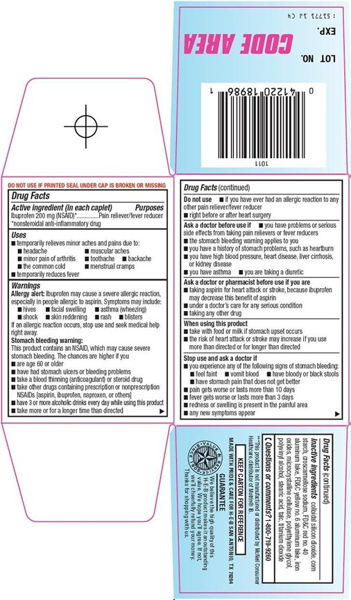 Ibuprofen Tabelts 200 mg Carton Image 2