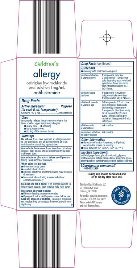Children's Allergy Carton Image 2