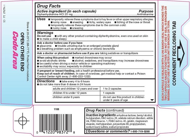 Antihistamine Allergy Carton Image 2