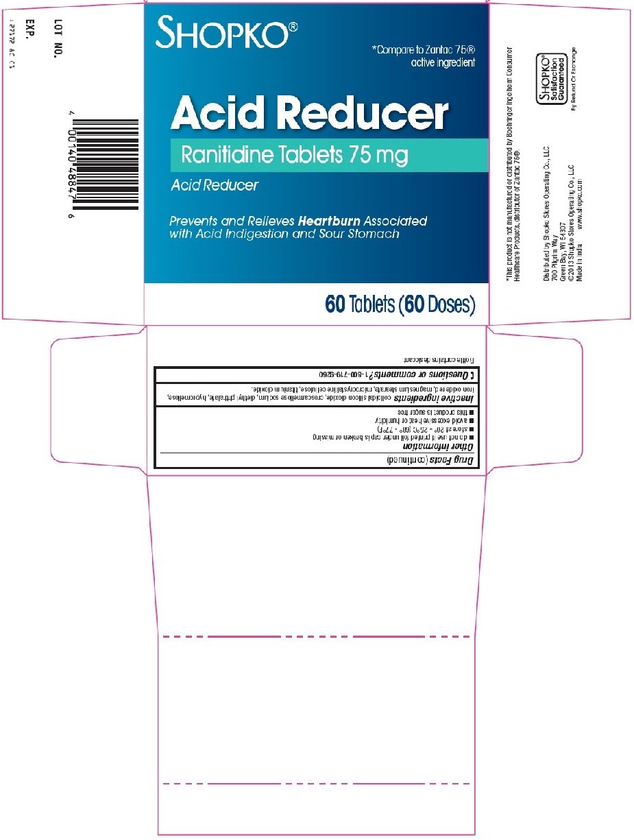 Shopko Acid Reducer Carton Image 1