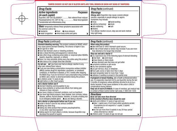 Ibuprofen Cold & Sinus Carton Image 2