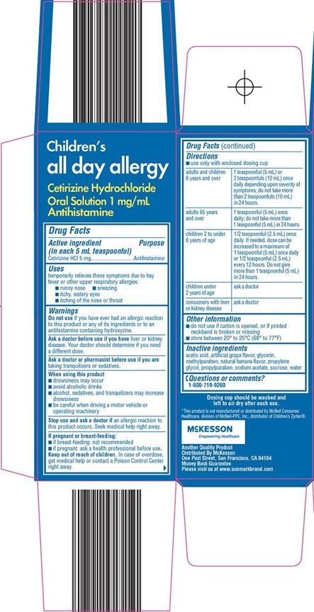 Children's All Day Allergy Carton Image 2