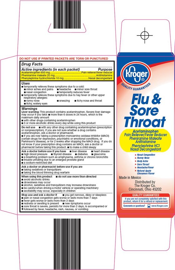 Flu & Sore Throat Carton Image 2