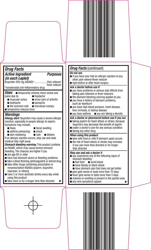 Ibuprofen Tablets, 200mg Carton Image 2