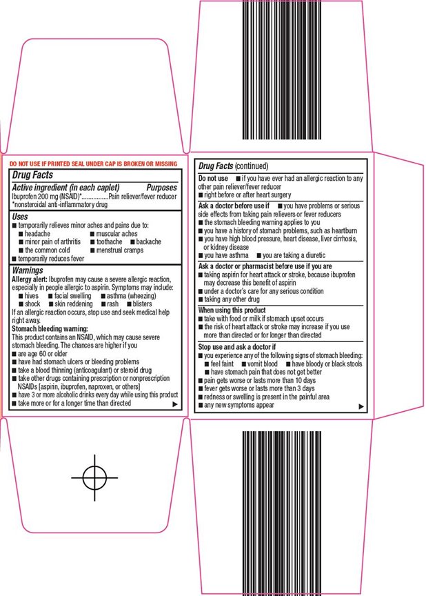 Ibuprofen Tablets, 200 mg Carton Image 2