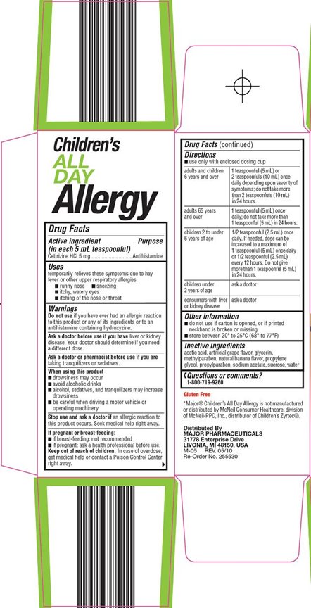Children's All Day Allergy Carton Image 2
