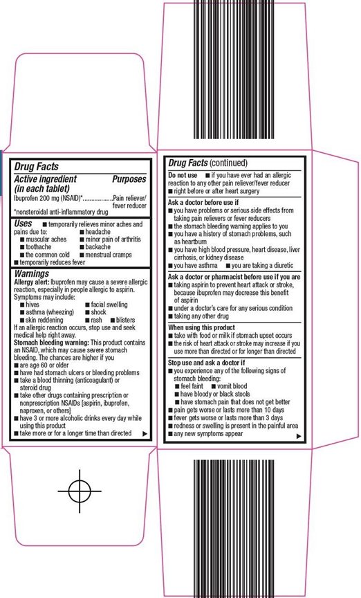 Ibuprofen Tablets Carton Image 2