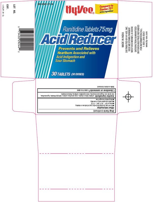 Acid Reducer Tablets Carton Image #1
