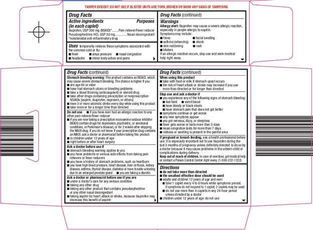 Ibuprofen Cold & Sinus Carton Image 2