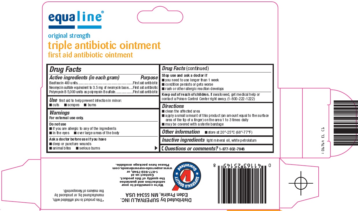 Equaline Triple Antibiotic Ointment Image 2
