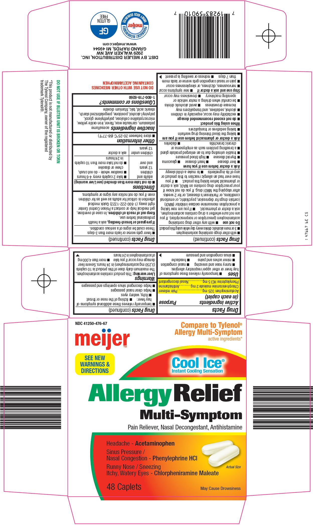 Allergy Relief Carton Image