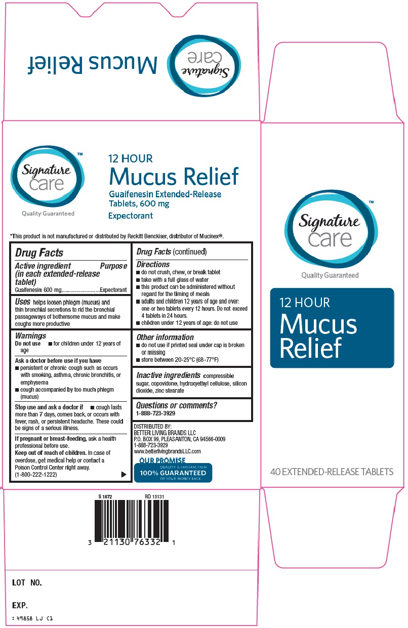 Signature Care Mucus Relief image 2