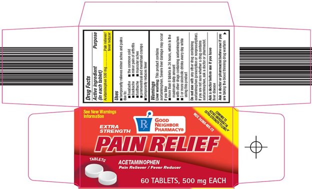 Pain Relief Carton Image 2