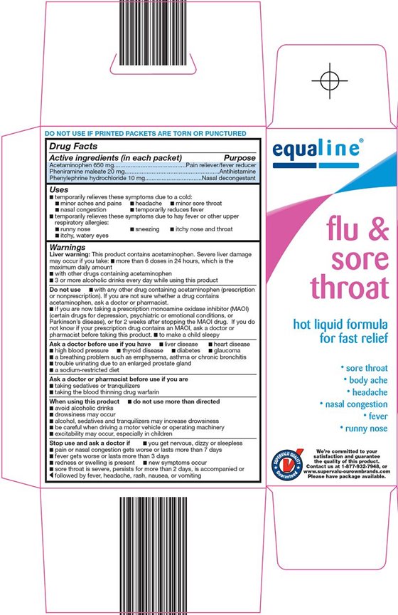 Flu and Sore Throat Carton Image 2