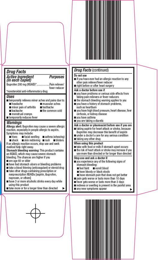 Ibuprofen Caplets Carton Image 2