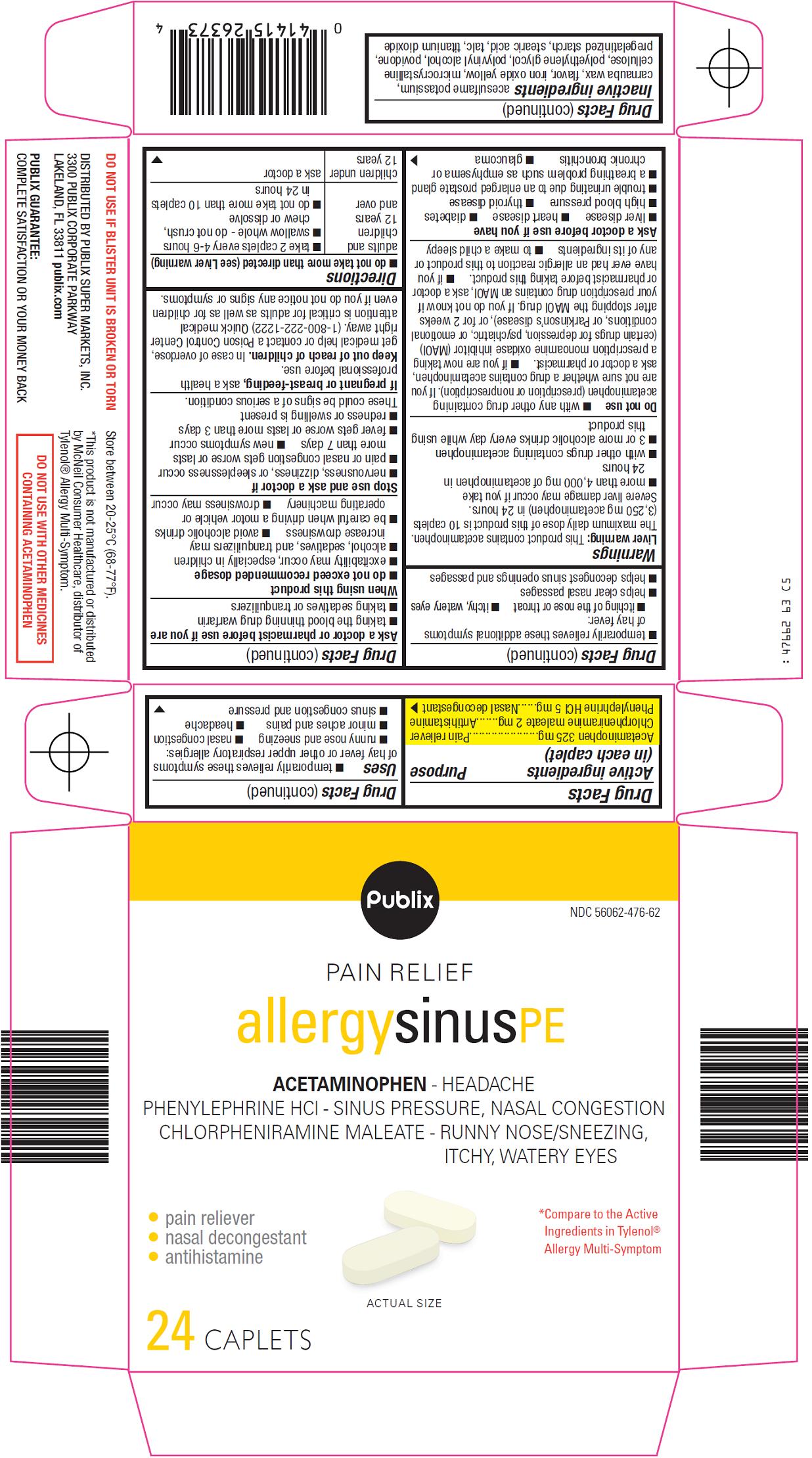 Allergy Sinus PE Carton Image