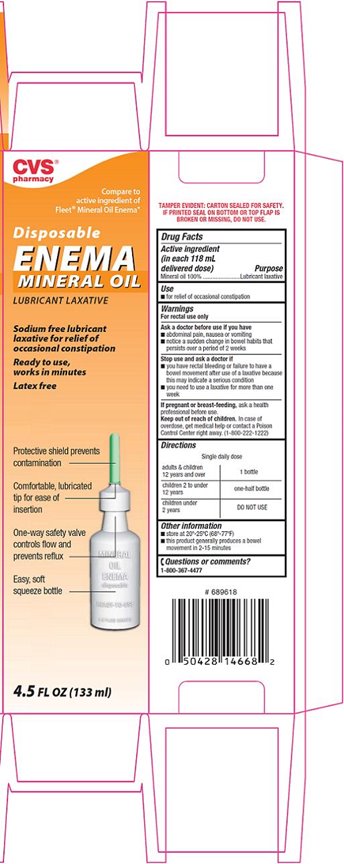 Enema Mineral Oil Carton Image 2