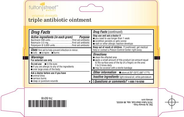 Triple Antibiotic Ointment Carton Image 2