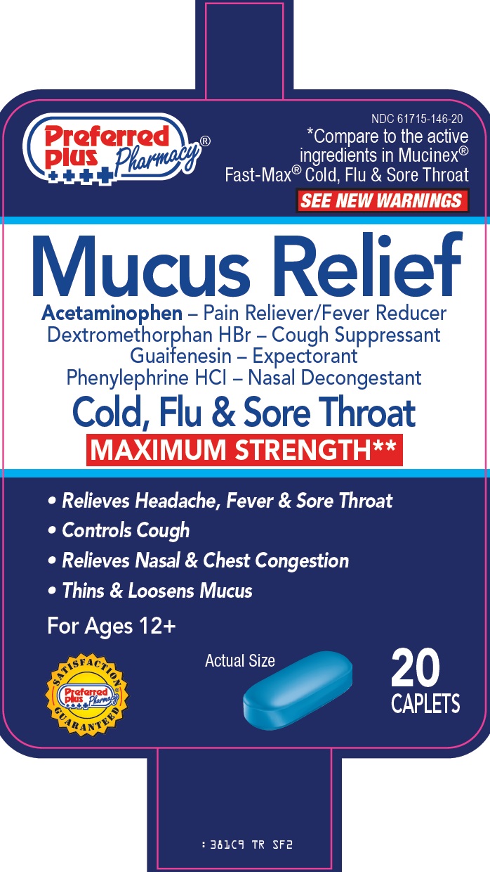 Preferred Plus Pharmacy Mucus Relief image 2