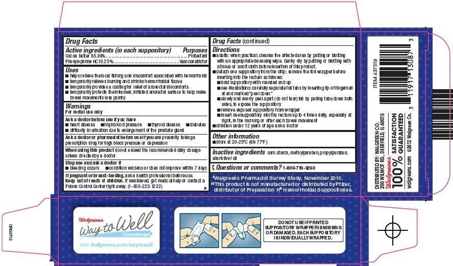 Hemorrhoidal Suppositories Carton Image 2