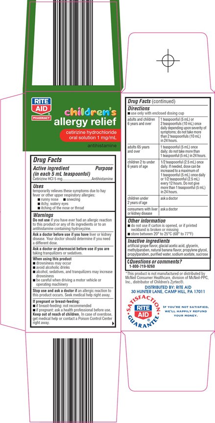 Children's Allergy Relief Carton Image 2