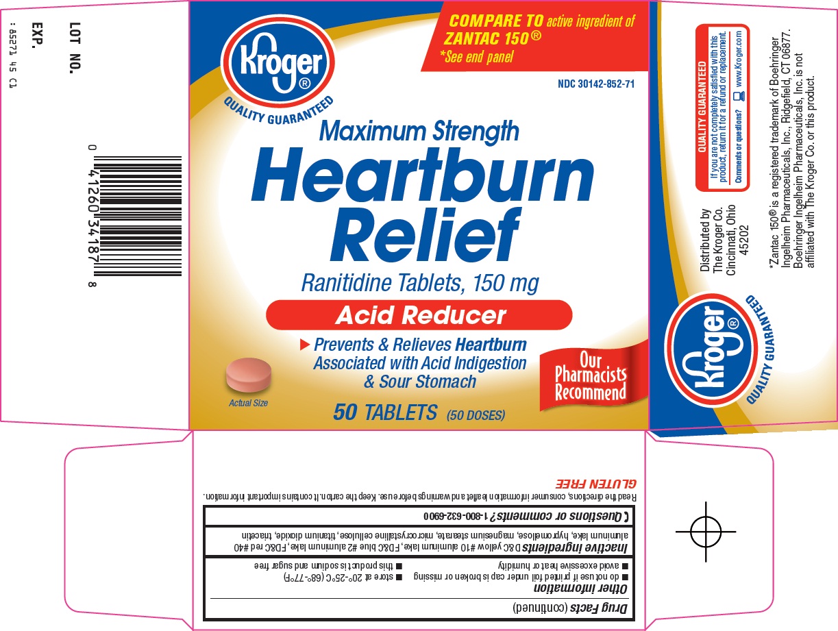 Kroger Co. Heartburn Relief