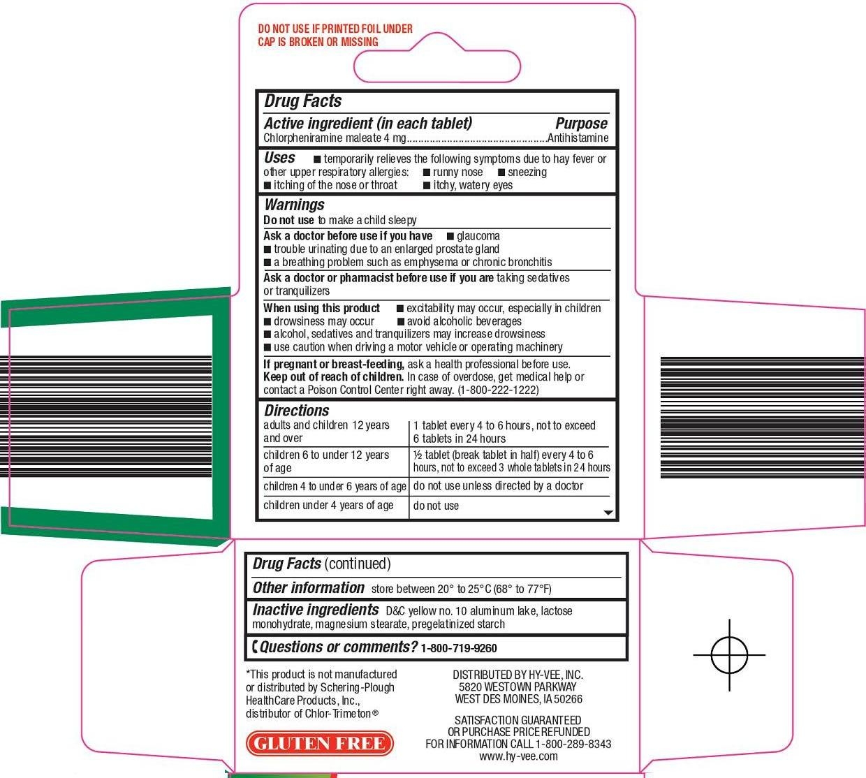 Allergy Tablets Carton Image 2