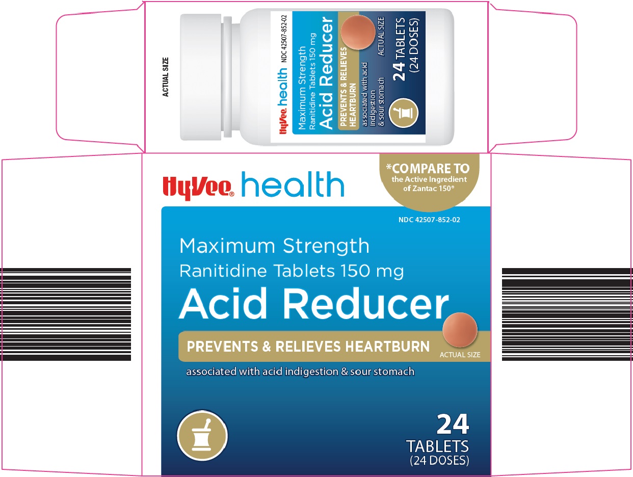 HyVee Health Ranitidine Acid Reducer image 1