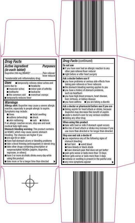 Ibuprofen Tablets 200 mg Carton Image 2