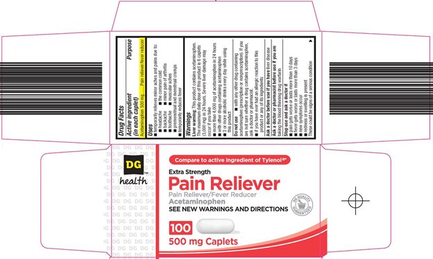 Pain Reliever Carton Image 2