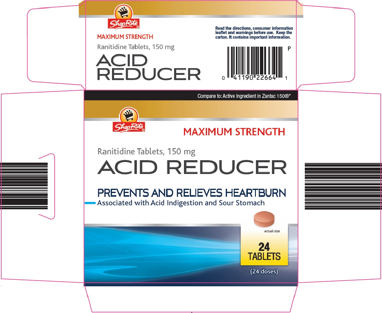 ShopRite Acid Reducer image 1