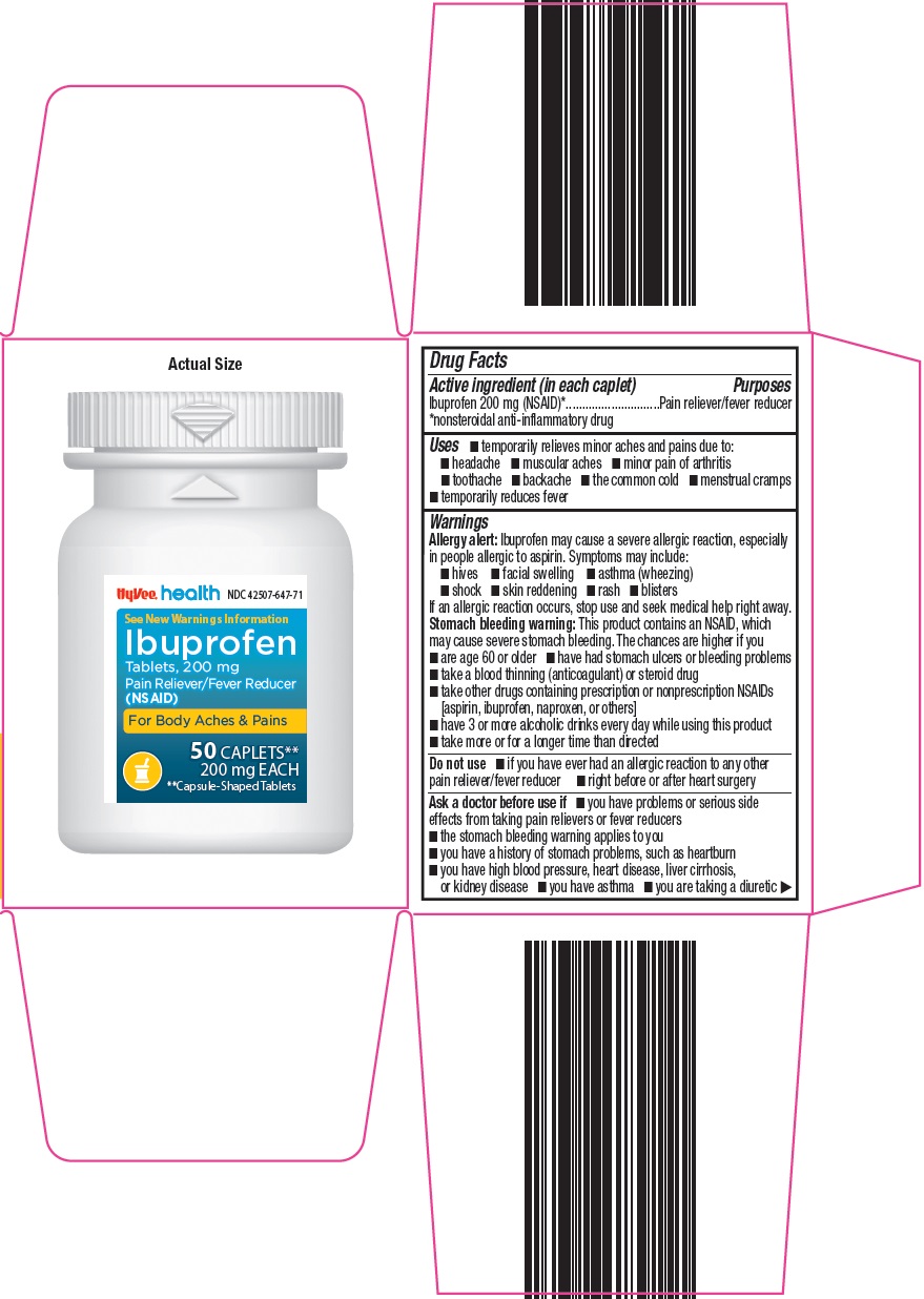 HyVee Health Ibuprofen image 2