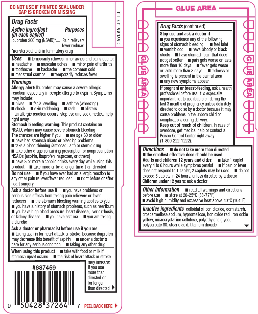 CVS Health Ibuprofen Tablets image 2