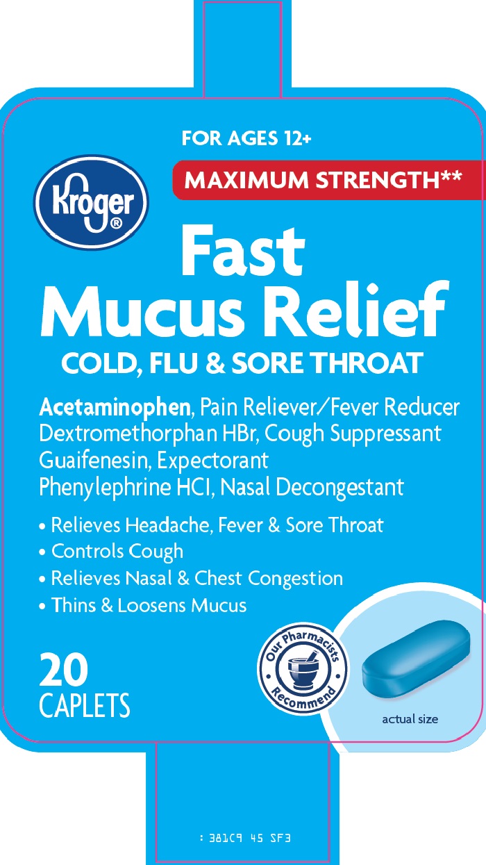 Kroger Fast Mucus Relief image 2