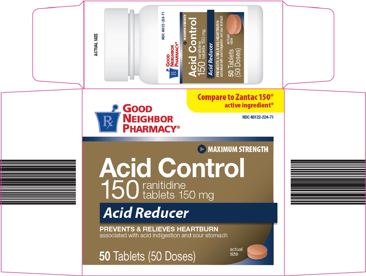 Good Neighbor Pharmacy Acid Control 150 image 1